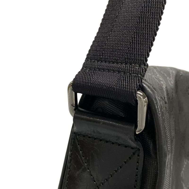 Gucci Shoulder Bag Imprime 201732 Black Leather