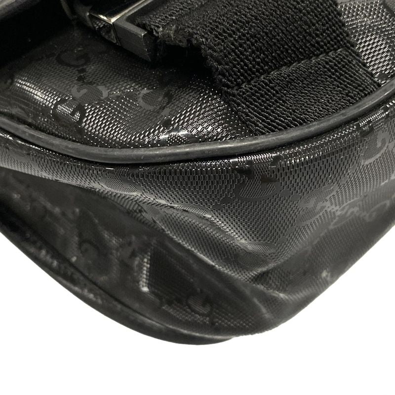 Gucci Shoulder Bag Imprime 201732 Black Leather