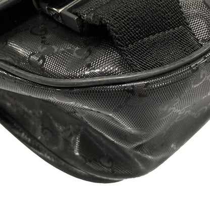 Gucci Shoulder Bag Imprime 201732 Black Leather