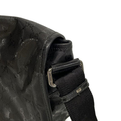 Gucci Shoulder Bag Imprime 201732 Black Leather