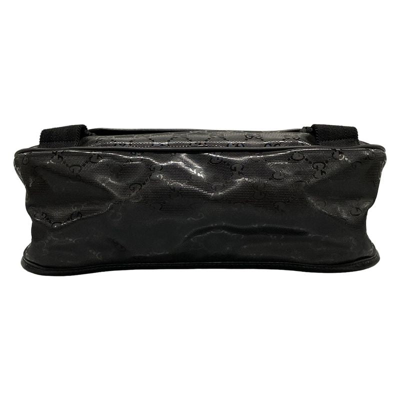 Gucci Shoulder Bag Imprime 201732 Black Leather