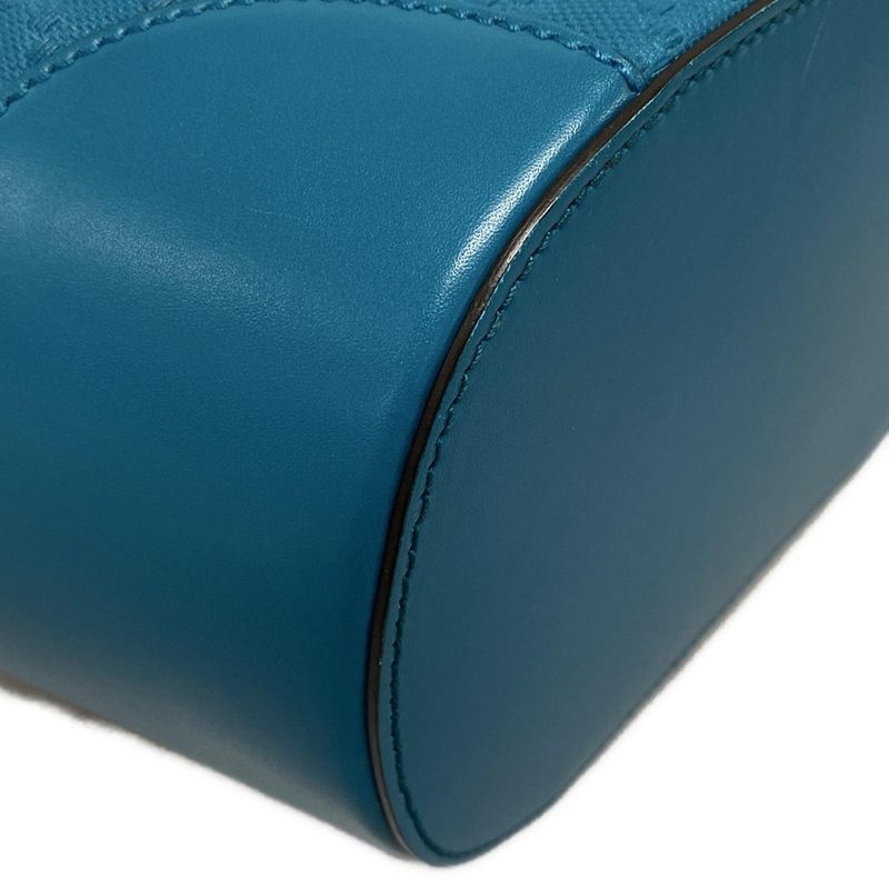 Gucci Shoulder Bag Bright Diamante 354229 Blue Shape Pressed/drawstring Shape