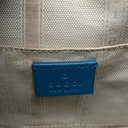 Gucci Shoulder Bag Bright Diamante 354229 Blue Shape Pressed/drawstring Shape