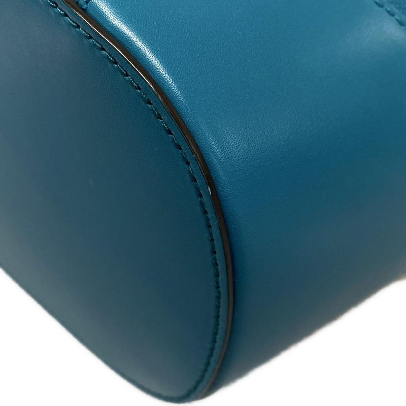 Gucci Shoulder Bag Bright Diamante 354229 Blue Shape Pressed/drawstring Shape