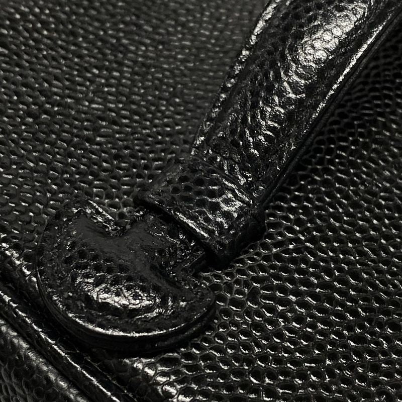 Chanel Vanity Bag - A01998 Black Gold Hardware