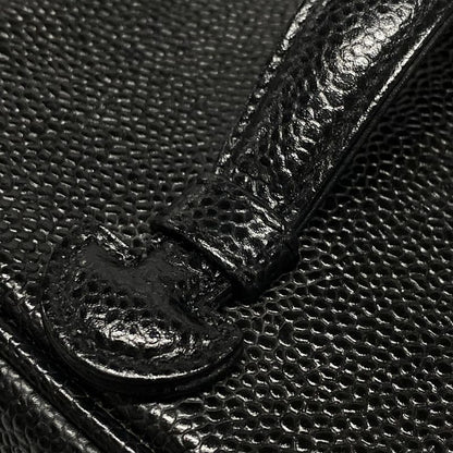 Chanel Vanity Bag - A01998 Black Gold Hardware