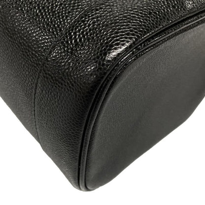 Chanel Vanity Bag - A01998 Black Gold Hardware