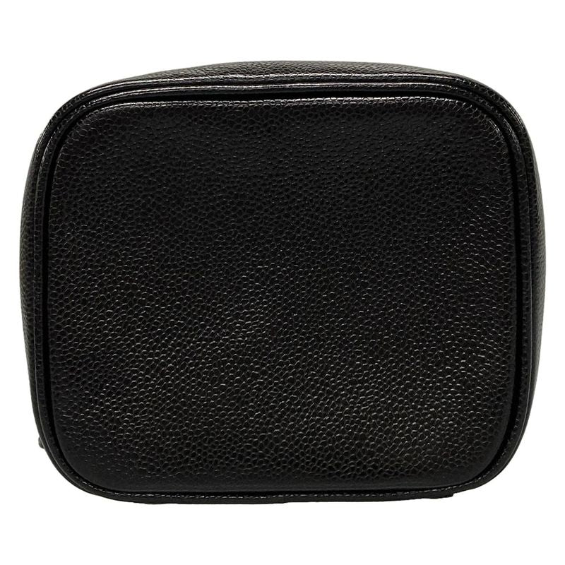 Chanel Vanity Bag - A01998 Black Gold Hardware