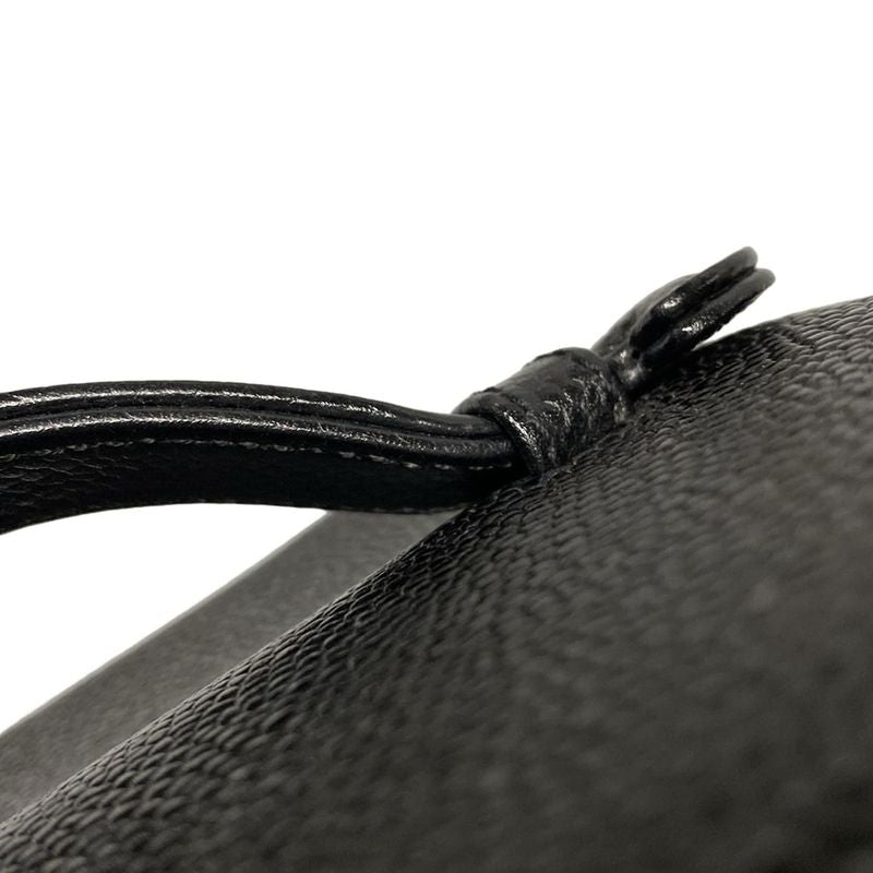 Chanel Vanity Bag - A01998 Black Gold Hardware