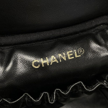 Chanel Vanity Bag - A01998 Black Gold Hardware