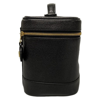 Chanel Vanity Bag - A01998 Black Gold Hardware