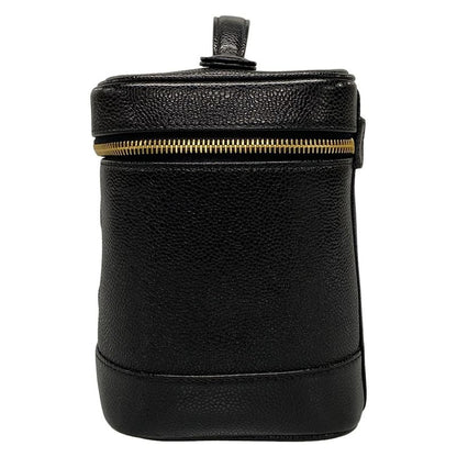 Chanel Vanity Bag - A01998 Black Gold Hardware