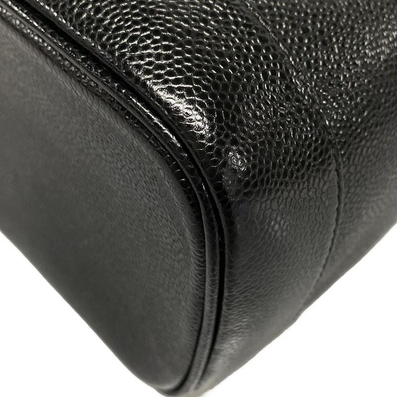 Chanel Vanity Bag - A01998 Black Gold Hardware