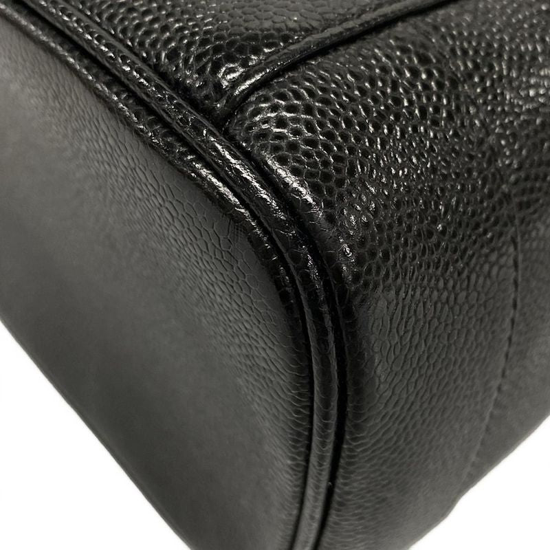 Chanel Vanity Bag - A01998 Black Gold Hardware