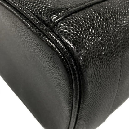 Chanel Vanity Bag - A01998 Black Gold Hardware