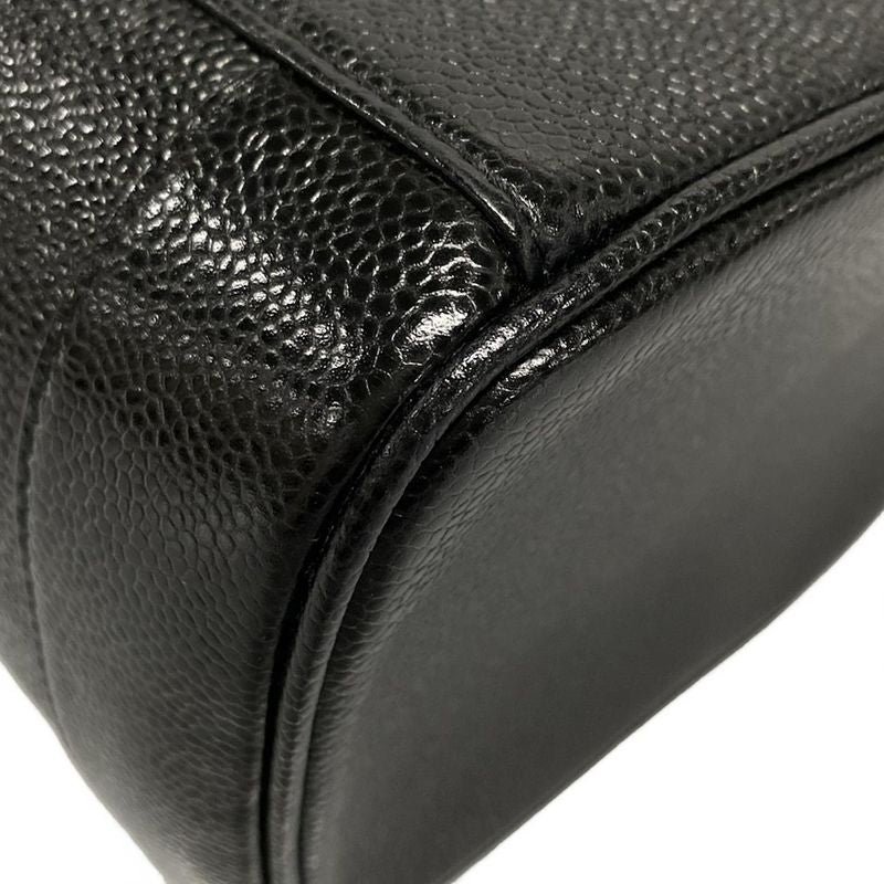 Chanel Vanity Bag - A01998 Black Gold Hardware