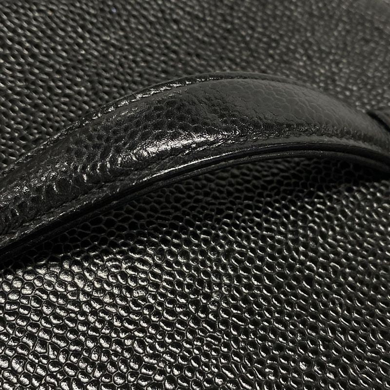 Chanel Vanity Bag - A01998 Black Gold Hardware