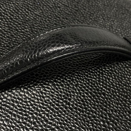 Chanel Vanity Bag - A01998 Black Gold Hardware