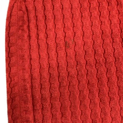 Chanel Dress Size 44 L Women - P38808 Red Crewneck / Short Sleeves / Knee