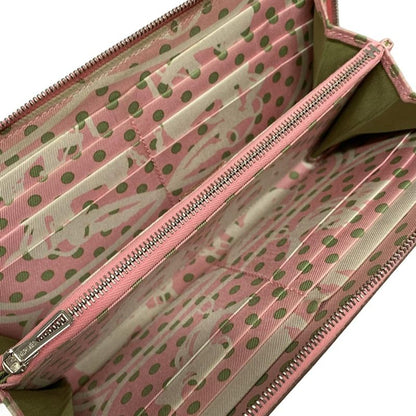 Hermes Azap Long Silk-in Rose Confetti Silver Hardware / Round Zipper Long