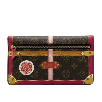 Louis Vuitton Wallet Summer Trunk (monogram ) Pochette - Weekend M62456 Fuchsia