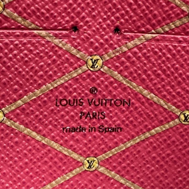 Louis Vuitton Wallet Summer Trunk (monogram ) Pochette - Weekend M62456 Fuchsia
