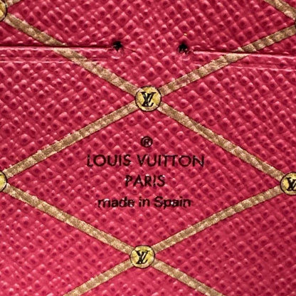 Louis Vuitton Wallet Summer Trunk (monogram ) Pochette - Weekend M62456 Fuchsia