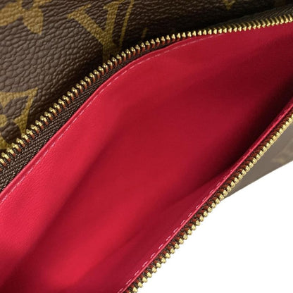 Louis Vuitton Wallet Summer Trunk (monogram ) Pochette - Weekend M62456 Fuchsia