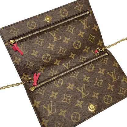 Louis Vuitton Wallet Summer Trunk (monogram ) Pochette - Weekend M62456 Fuchsia