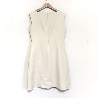 Gucci Dress Size 44 L Women - 631483 Ivory Sleeveless/long/interlocking G