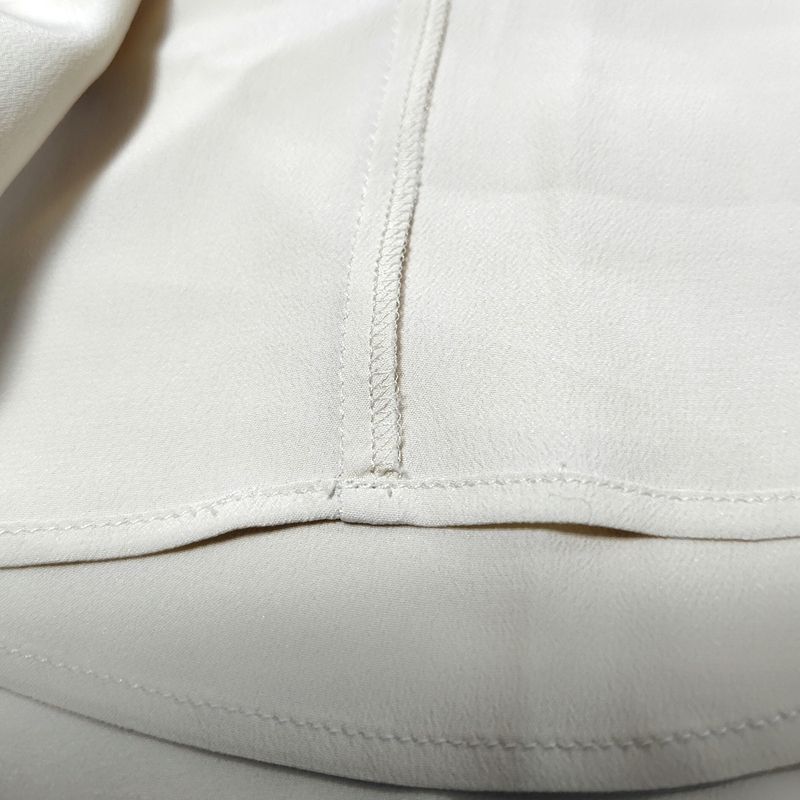 Gucci Dress Size 44 L Women - 631483 Ivory Sleeveless/long/interlocking G