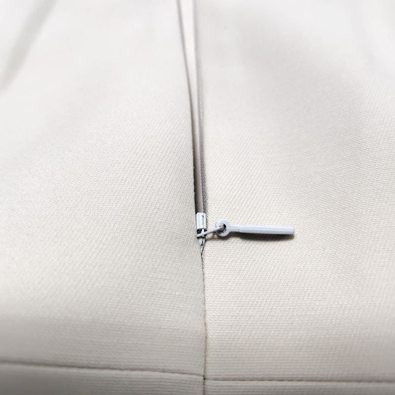 Gucci Dress Size 44 L Women - 631483 Ivory Sleeveless/long/interlocking G