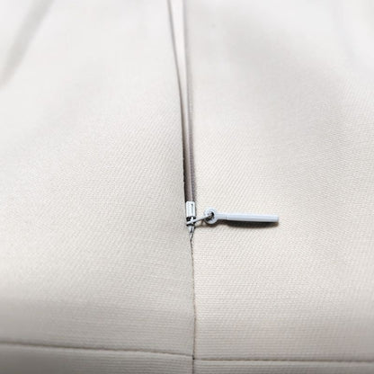 Gucci Dress Size 44 L Women - 631483 Ivory Sleeveless/long/interlocking G