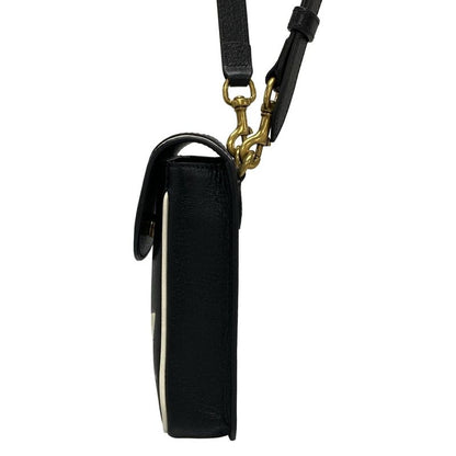 Gucci Shoulder Bag Mini Shoulder Bag 721794 Black And White Adidas Collaboration