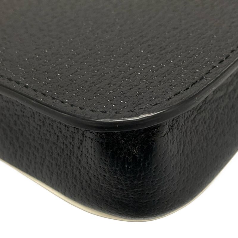 Gucci Shoulder Bag Mini Shoulder Bag 721794 Black And White Adidas Collaboration