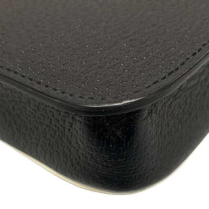 Gucci Shoulder Bag Mini Shoulder Bag 721794 Black And White Adidas Collaboration