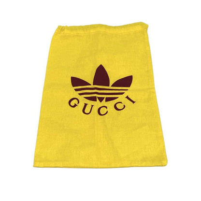 Gucci Shoulder Bag Mini Shoulder Bag 721794 Black And White Adidas Collaboration