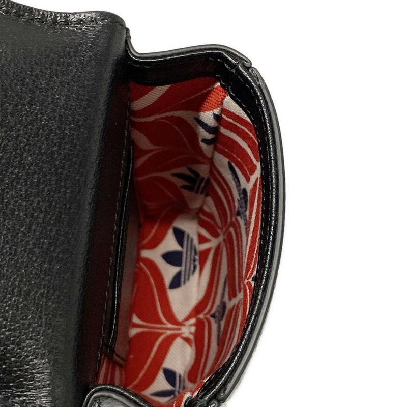 Gucci Shoulder Bag Mini Shoulder Bag 721794 Black And White Adidas Collaboration