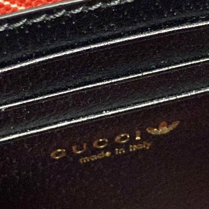 Gucci Shoulder Bag Mini Shoulder Bag 721794 Black And White Adidas Collaboration