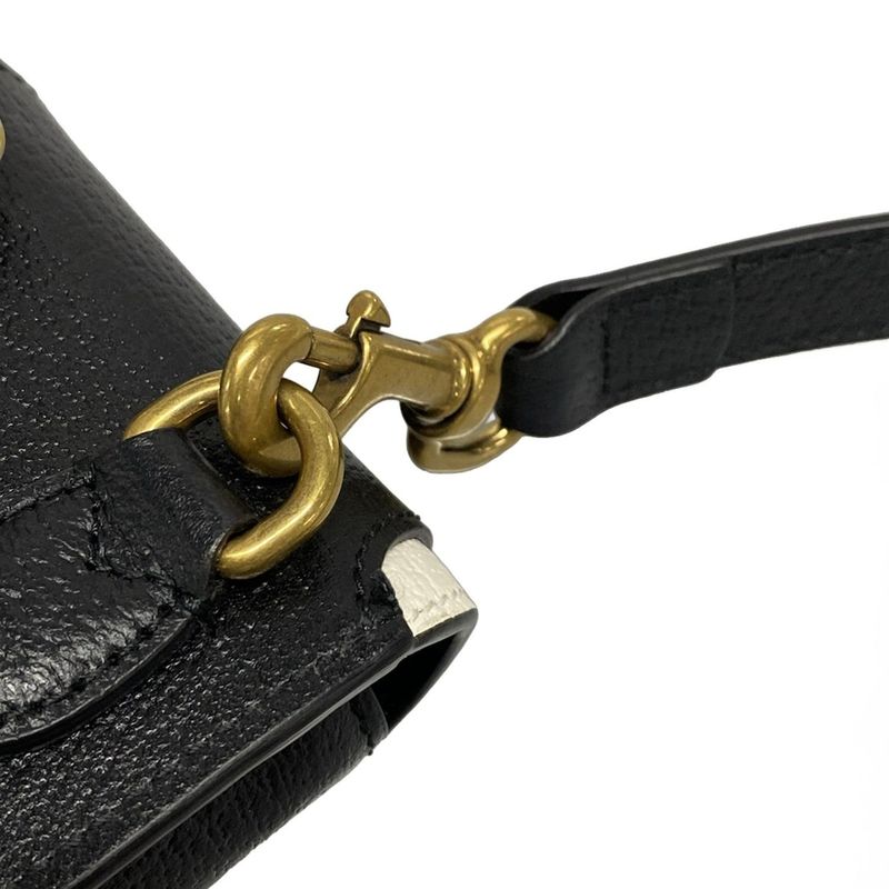 Gucci Shoulder Bag Mini Shoulder Bag 721794 Black And White Adidas Collaboration