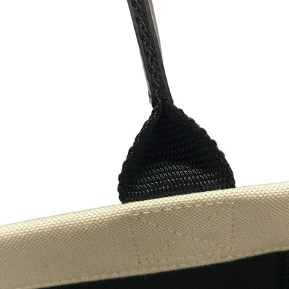 Balenciaga Tote Hardware Small Tote Bag 671402 Ivory And Black Leather