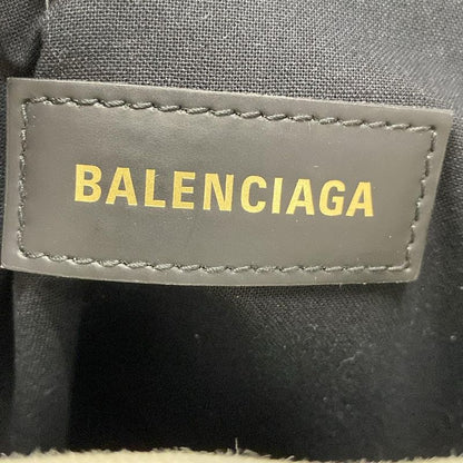 Balenciaga Tote Hardware Small Tote Bag 671402 Ivory And Black Leather