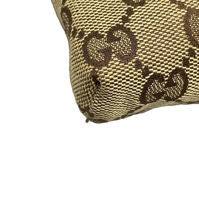 Gucci Waist Pouch GG Patternsherry (web) 28566 Beige X Dark Brown X Multi