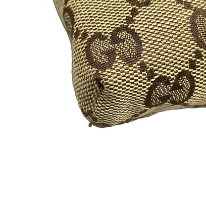 Gucci Waist Pouch GG Patternsherry (web) 28566 Beige X Dark Brown X Multi