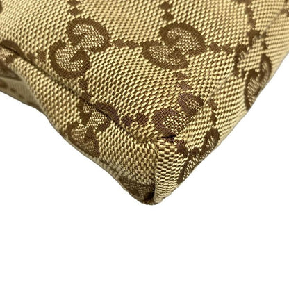 Gucci Waist Pouch GG Patternsherry (web) 28566 Beige X Dark Brown X Multi