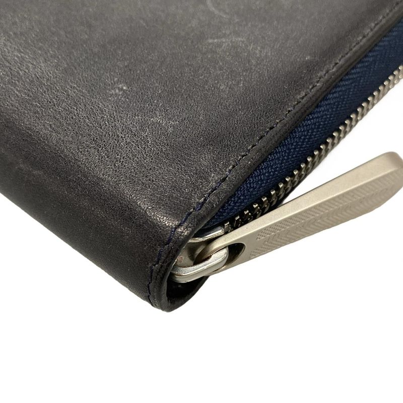 Louis Vuitton Long Wallet Louis Vuitton Cup Zippy Organizer M80709 Navy Leather