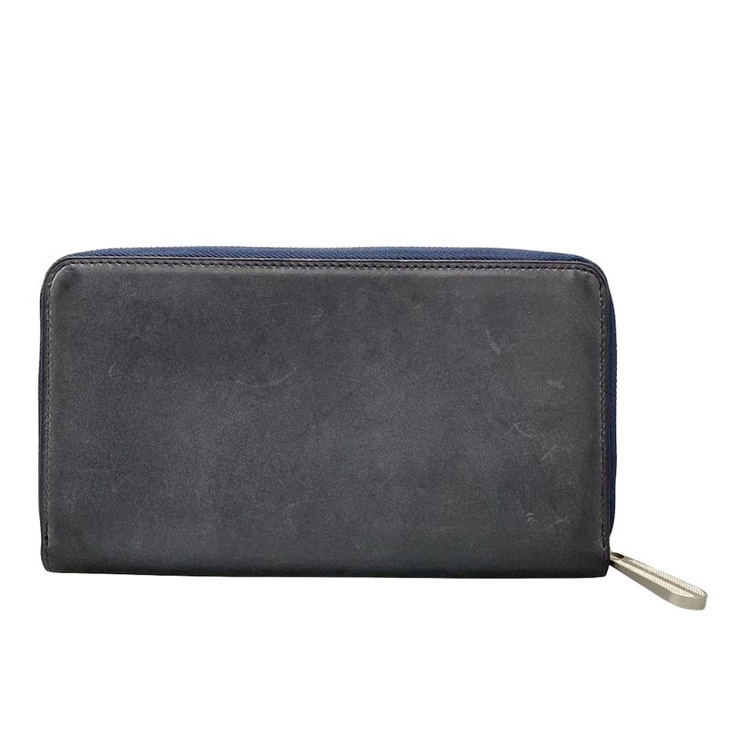 Louis Vuitton Long Wallet Louis Vuitton Cup Zippy Organizer M80709 Navy Leather