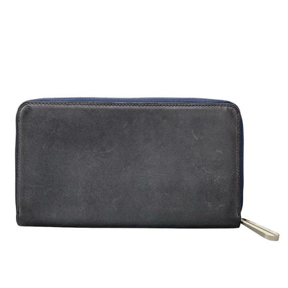 Louis Vuitton Long Wallet Louis Vuitton Cup Zippy Organizer M80709 Navy Leather