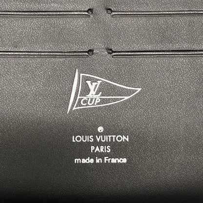 Louis Vuitton Long Wallet Louis Vuitton Cup Zippy Organizer M80709 Navy Leather