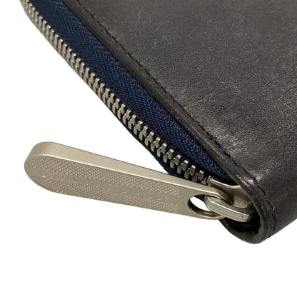 Louis Vuitton Long Wallet Louis Vuitton Cup Zippy Organizer M80709 Navy Leather